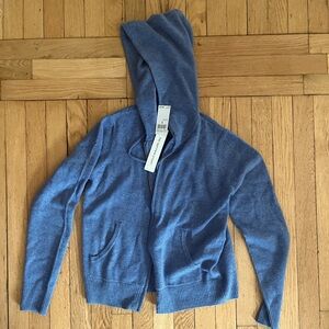 The Cashmere Project Zip Up Cardigan